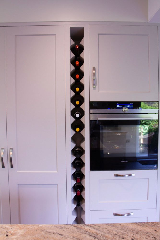 Inbuilt Wine storage