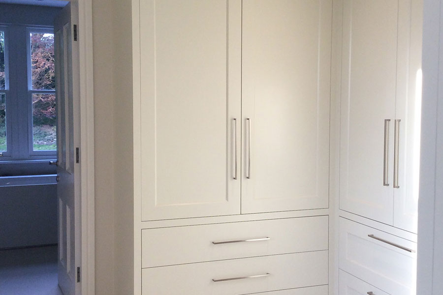 Wardrobe by KitchenMakers