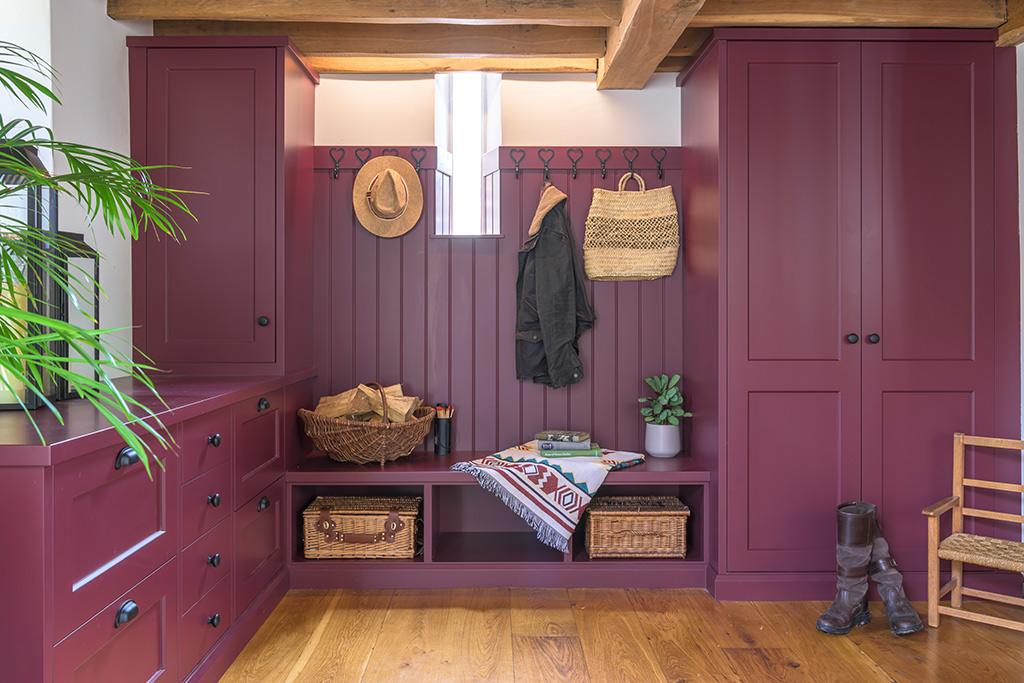 A bespoke Utility Room by KitchenMakers