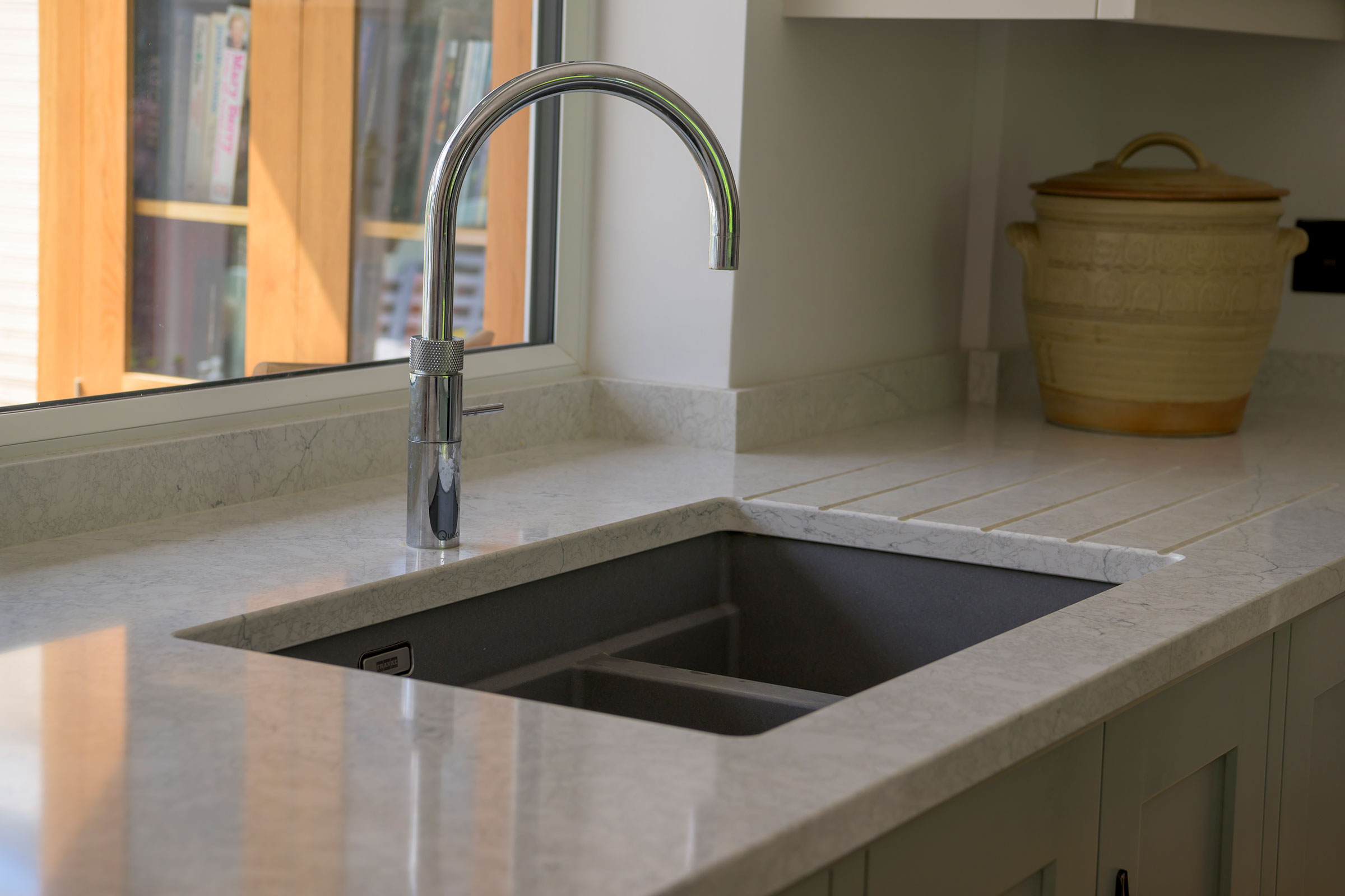 Utility Room sink by KitchenMakers