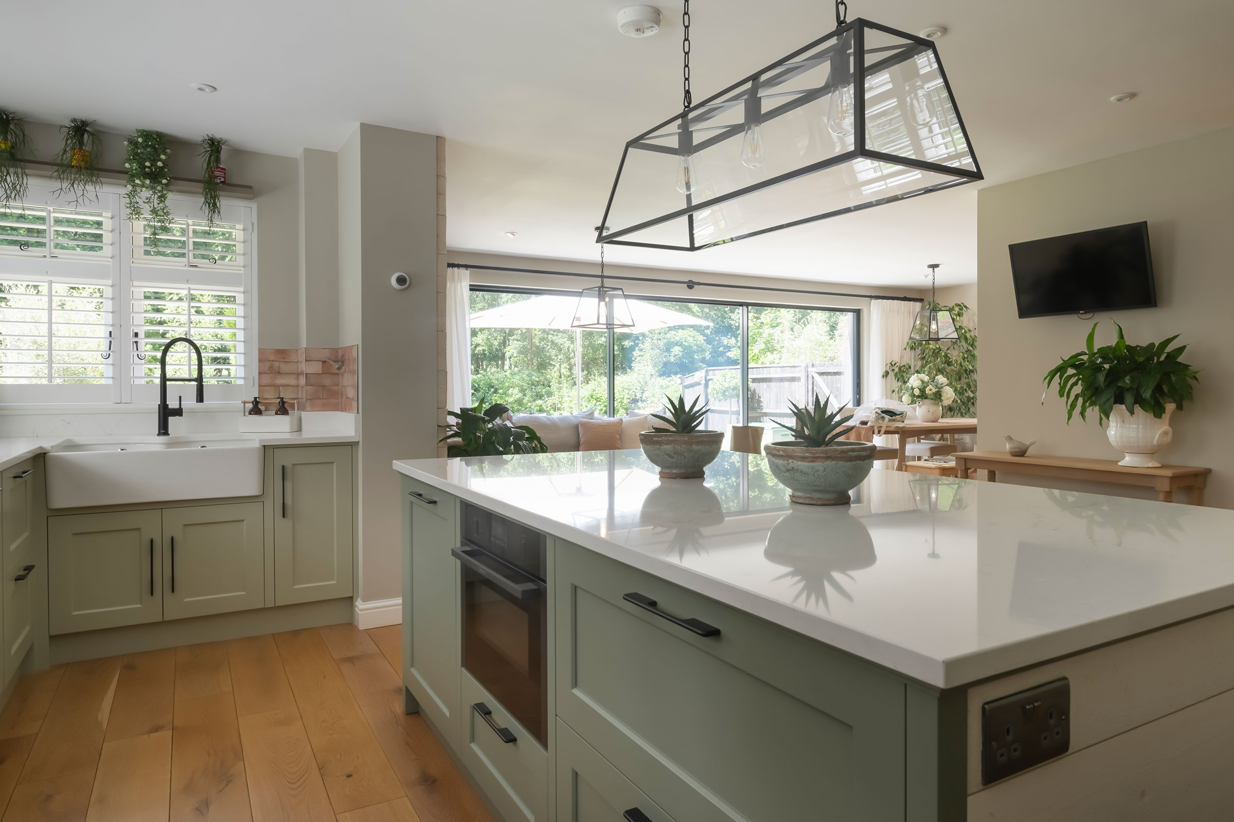 a finished project by kitchenmakers within this gorgeous home