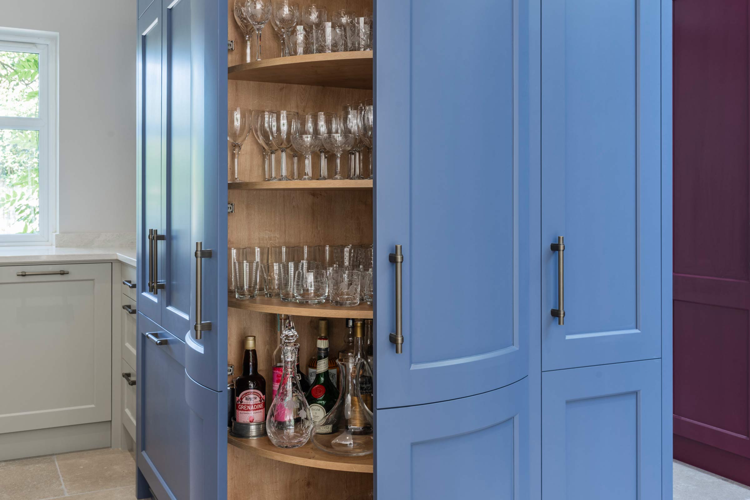 Butler and Pantry Slider image | Kitchen Makers