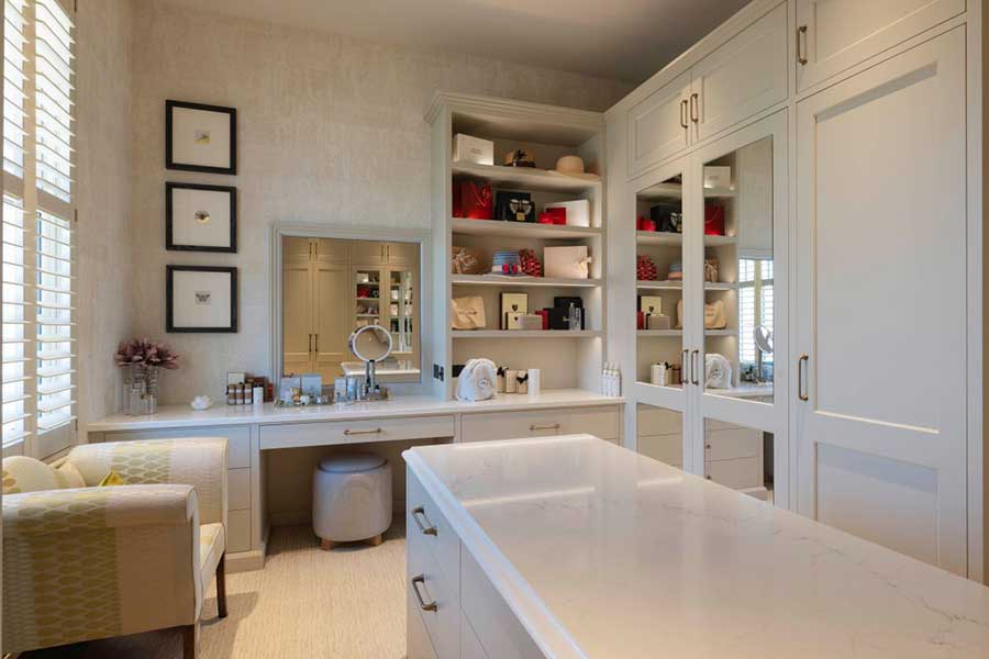 Cream Dressing Room