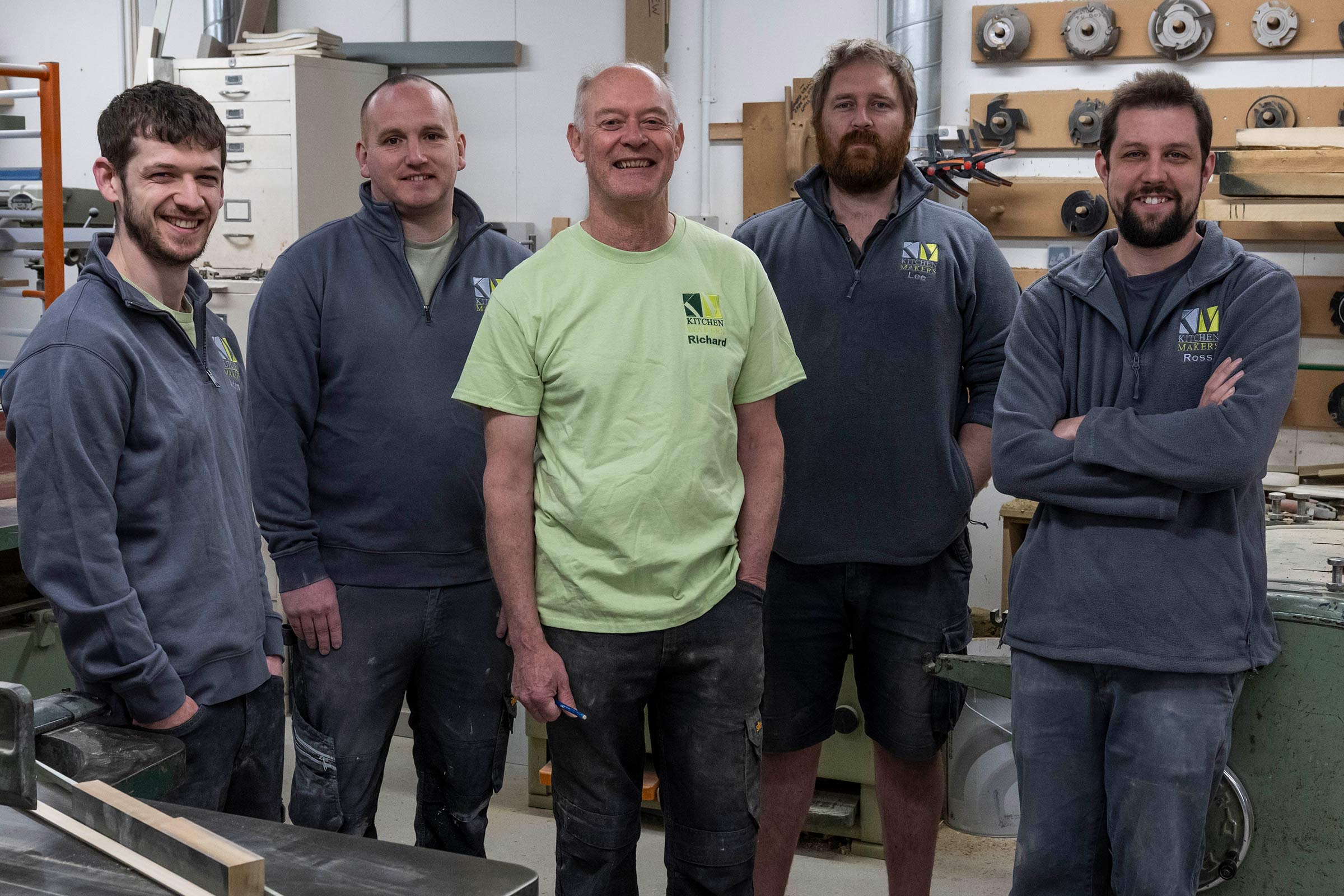 Workshop Team Slider image | Kitchen Makers